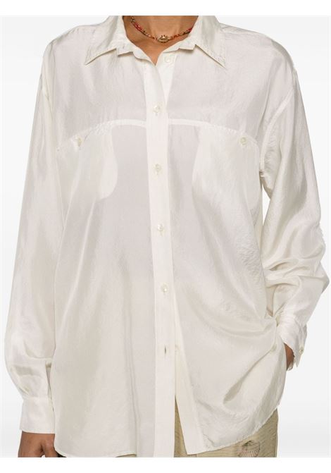 Camicia leggera in bianco Forte forte - donna FORTE FORTE | 133110021